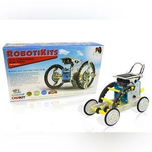 14-in-1 Educational STEM Solar Power Building Kit Robotic Set for Science Lovers